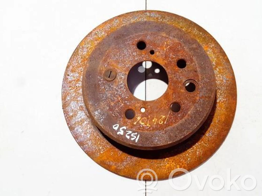 Lexus IS 220D-250-350 Disco del freno posteriore 