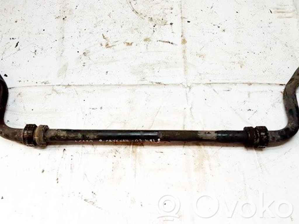 Porsche Cayenne (9PA) Barra stabilizzatrice anteriore/barra antirollio