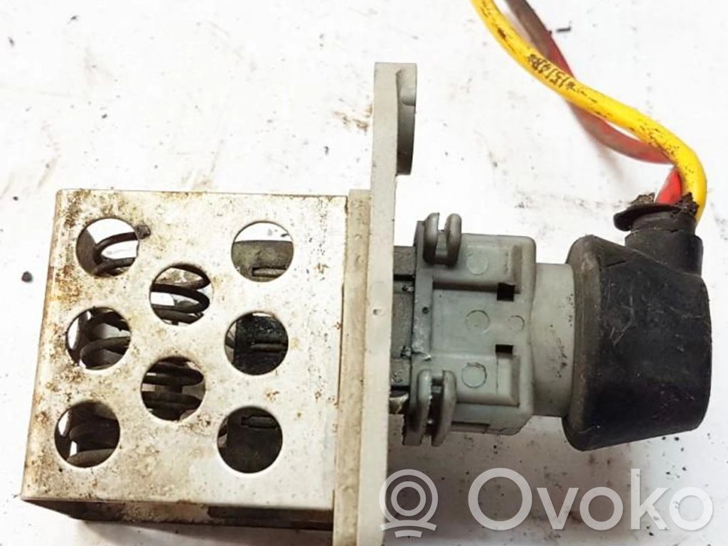 Motor aerotermă/rezistor ventilator   9641212580,9641212580