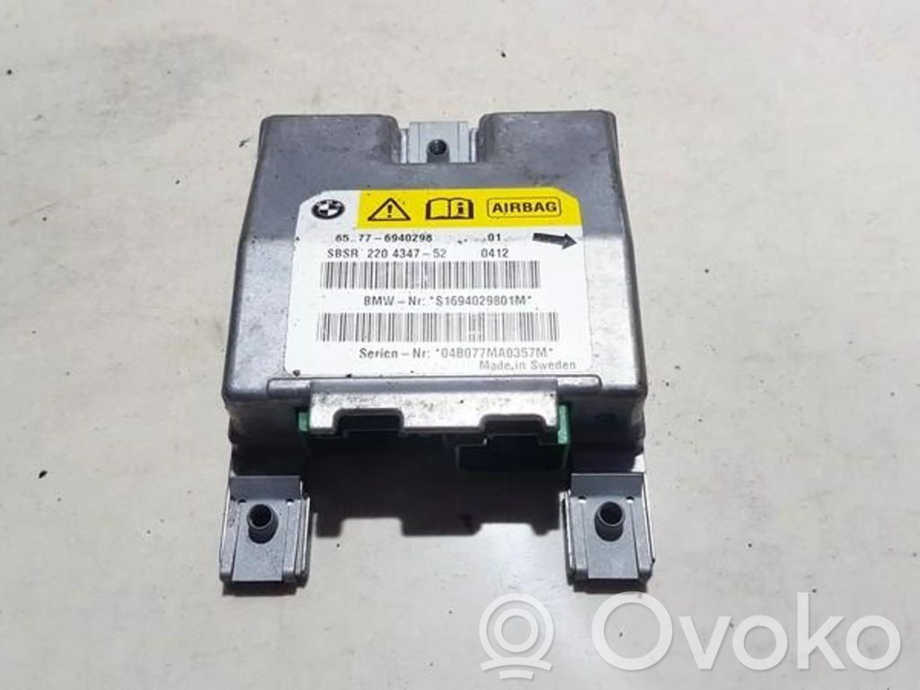 Centralina/modulo airbag   65776940298,S1694029801M,65776940298,S1694029801M,SBSR220434752