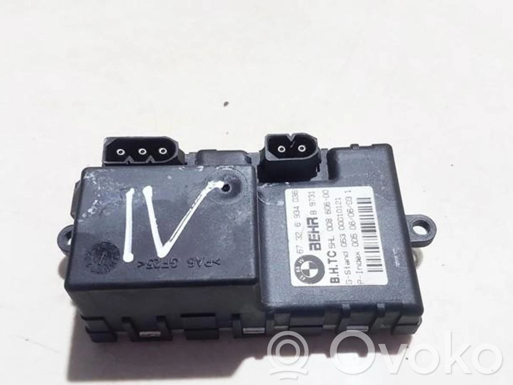 Motor aerotermă/rezistor ventilator   6934036,5HL00860600,5HL00860600,6934036