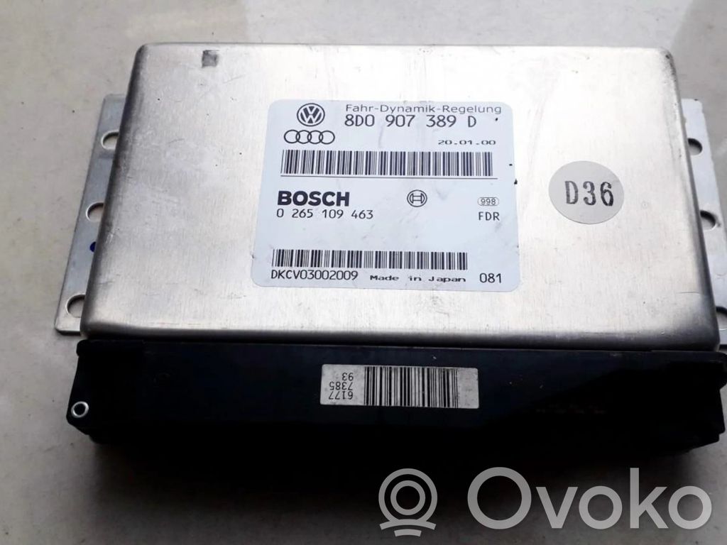 Volkswagen PASSAT B5 Centralina/modulo ABS