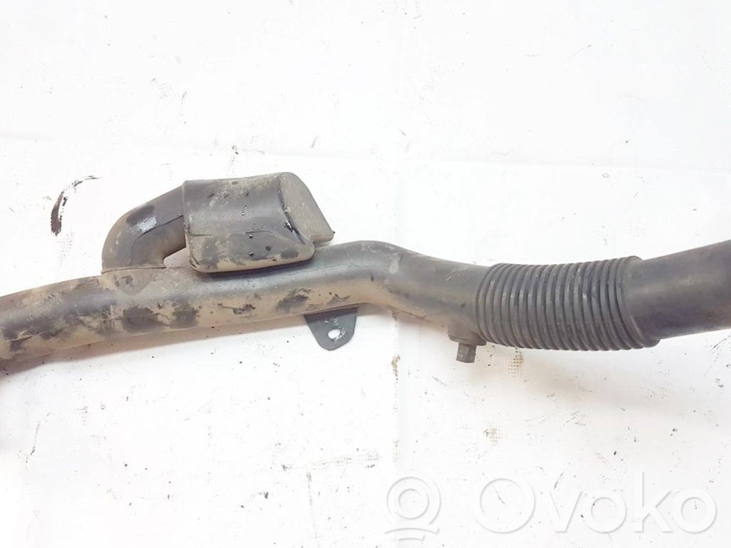 Opel Vectra B Ilmanoton letku 
