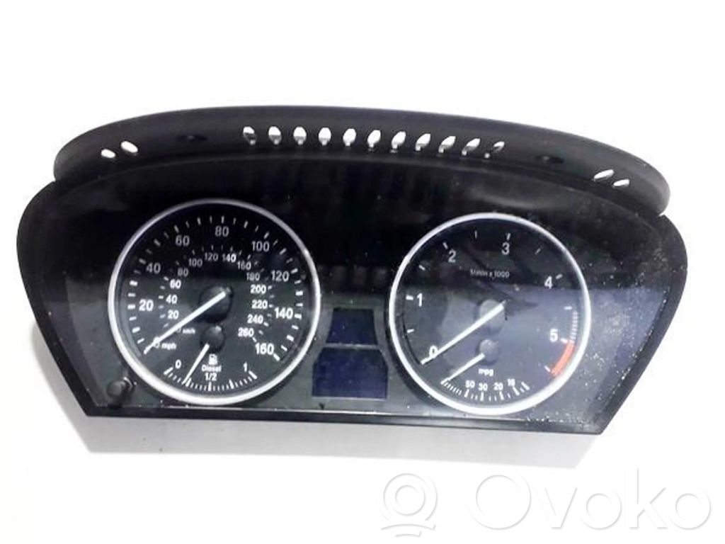 BMW 5 E60 E61 Tachimetro (quadro strumenti) 
