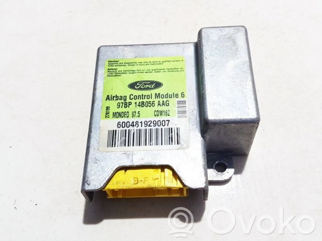 Ford Mondeo MK II Centralina/modulo airbag