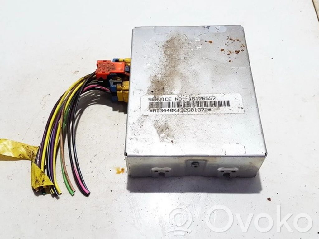 Sterownik / Moduł Airbag   16176557,AI3440K132601872,16176557,AI3440K132601872