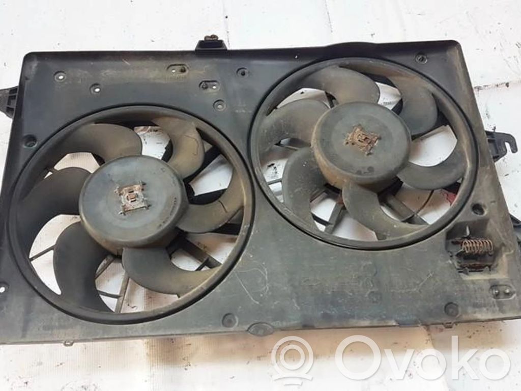 Ford Mondeo MK II Convogliatore ventilatore raffreddamento del radiatore 