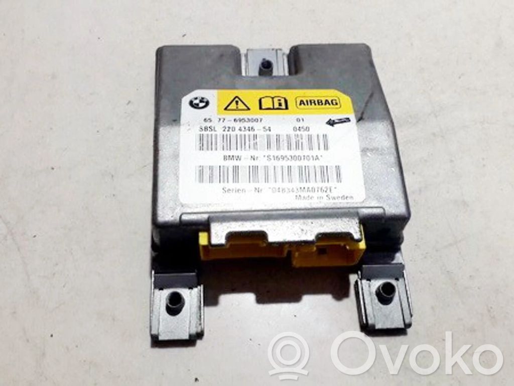 BMW 5 E60 E61 Centralina/modulo airbag