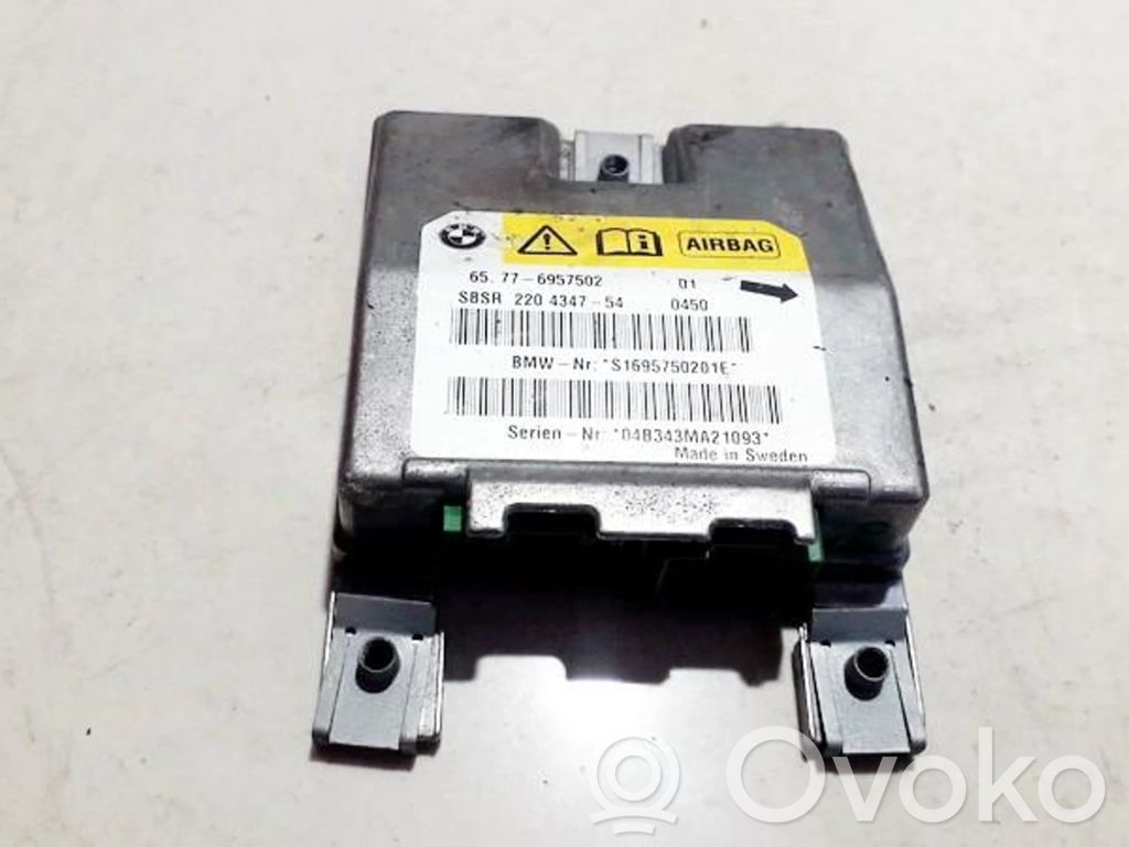 Unidad de control/módulo del Airbag   65776957502,S169575201E,04B343MA21093,65776957502,S169575201E