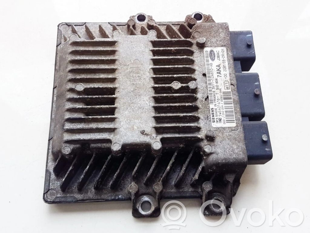 Ford Fusion Sterownik / Moduł ECU 