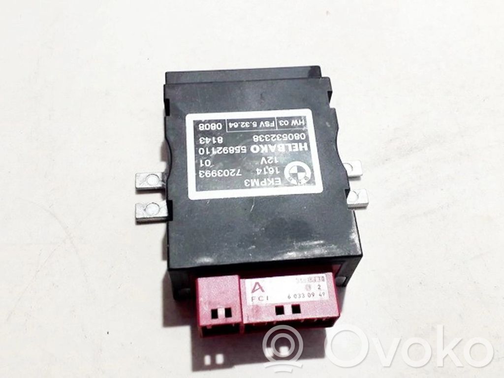 Sonstige Steuergeräte / Module   16147203993,55892110,16147203993,55892110