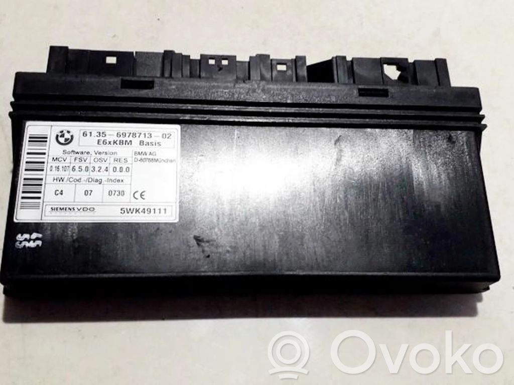 Module confort   6135697871302,5WK49111,5WK49111,6135697871302