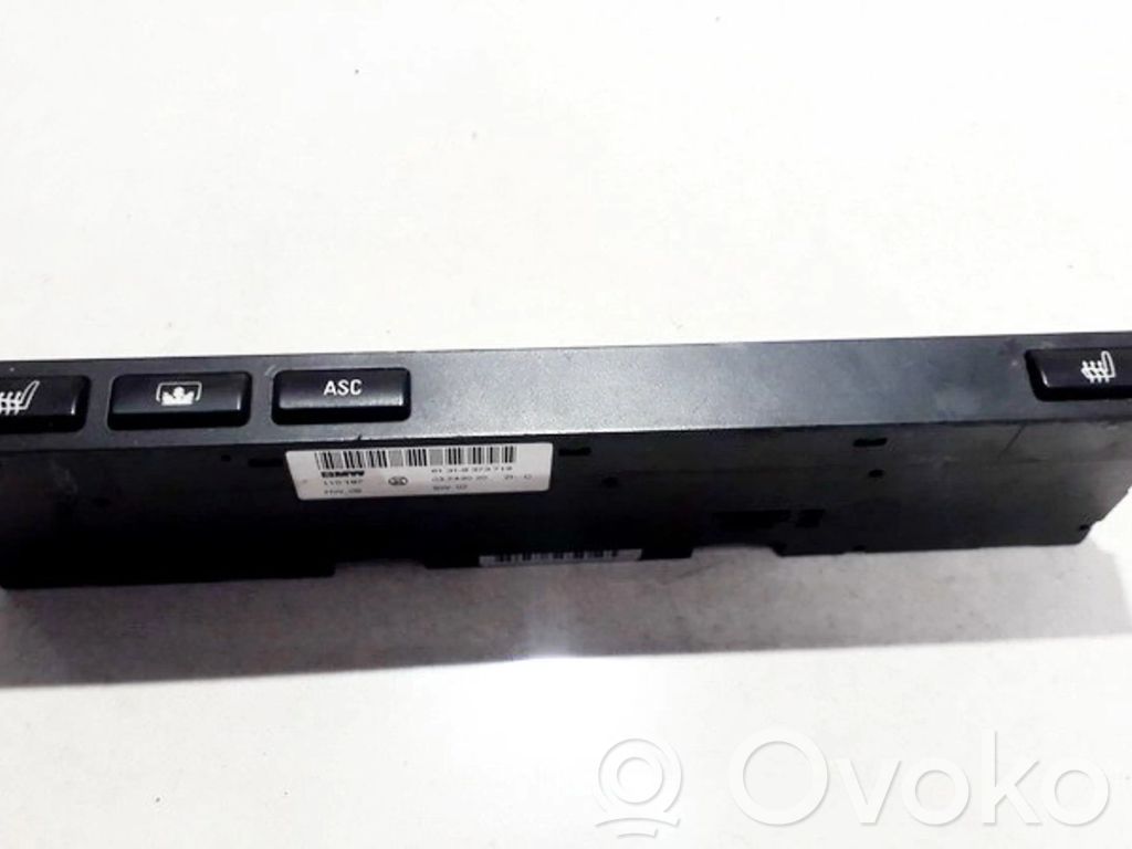 BMW 5 E39 Interruttore riscaldamento sedile