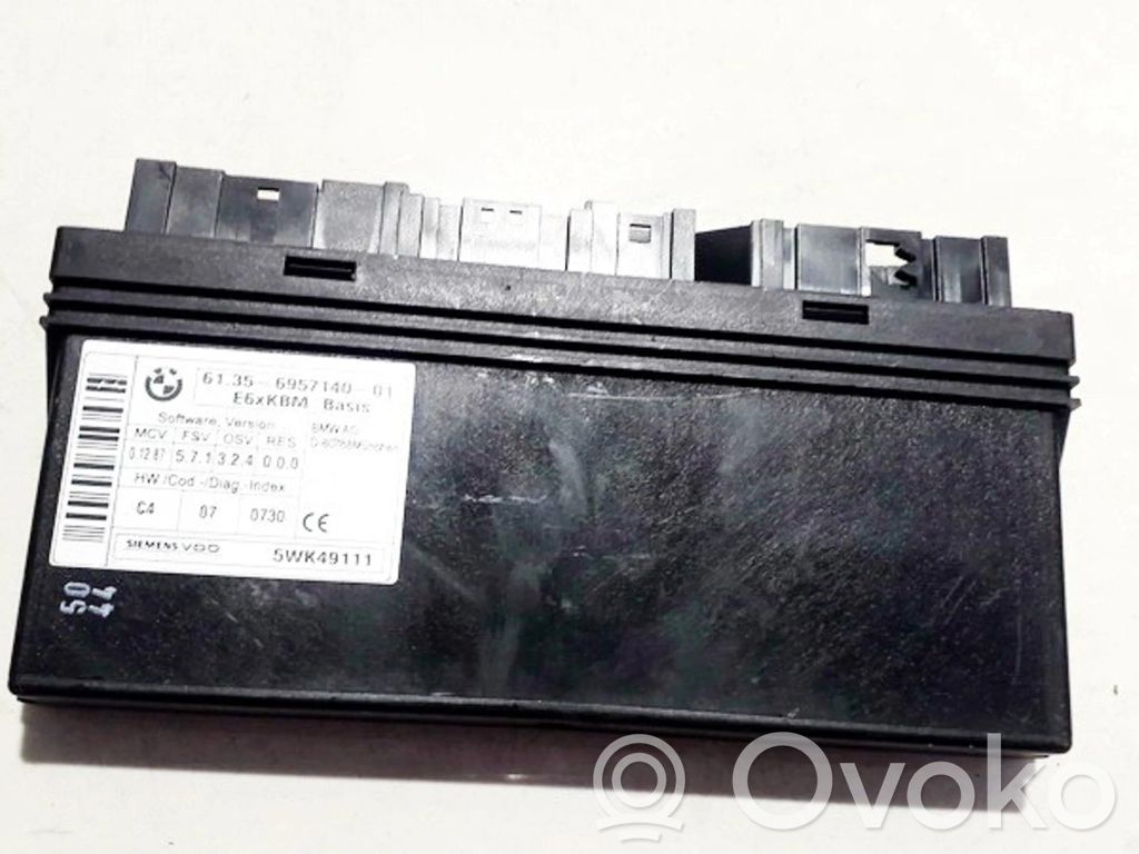 Module confort   6135695714001,5WK49111,5WK49111,6135695714001