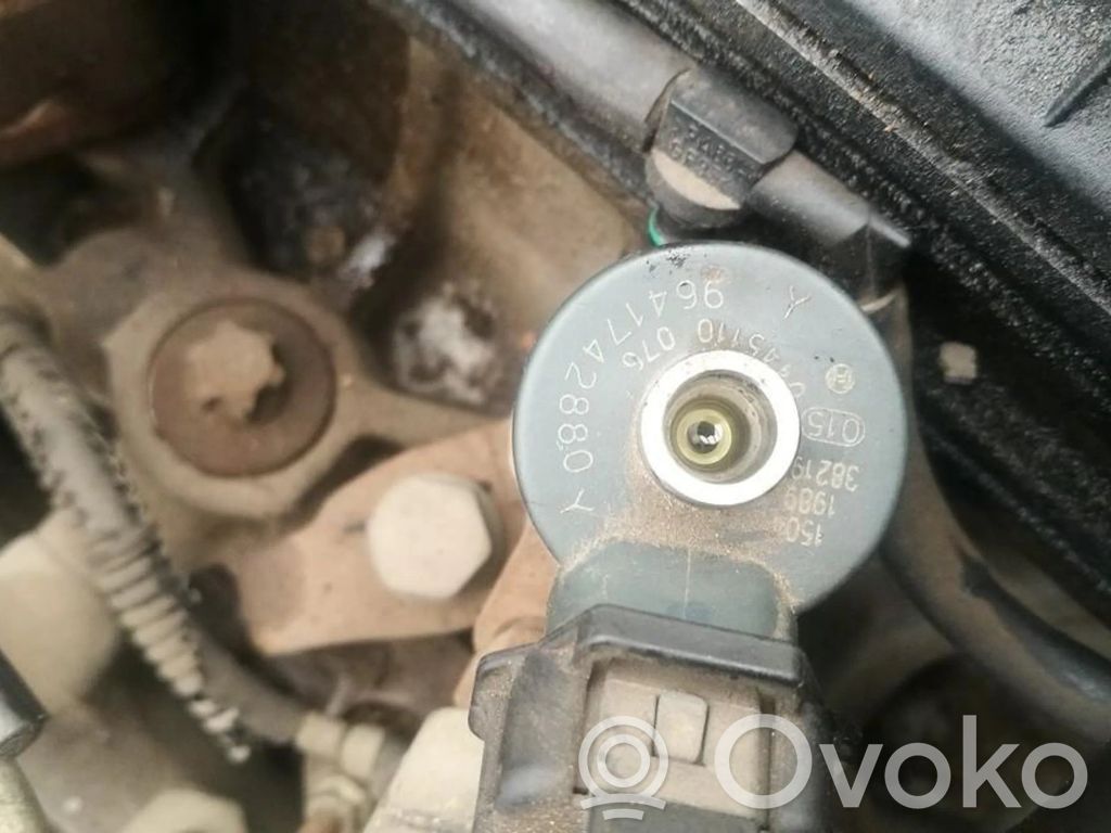 Peugeot 307 Injector combustibil 
