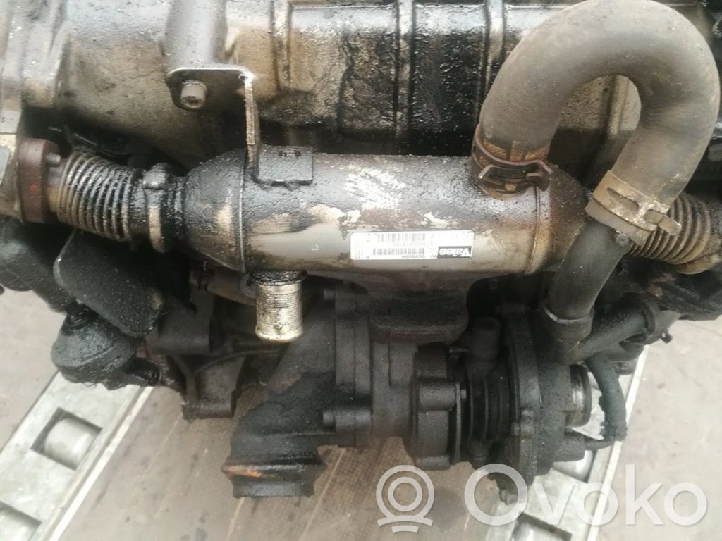 Peugeot 307 Răcitor supapă EGR 