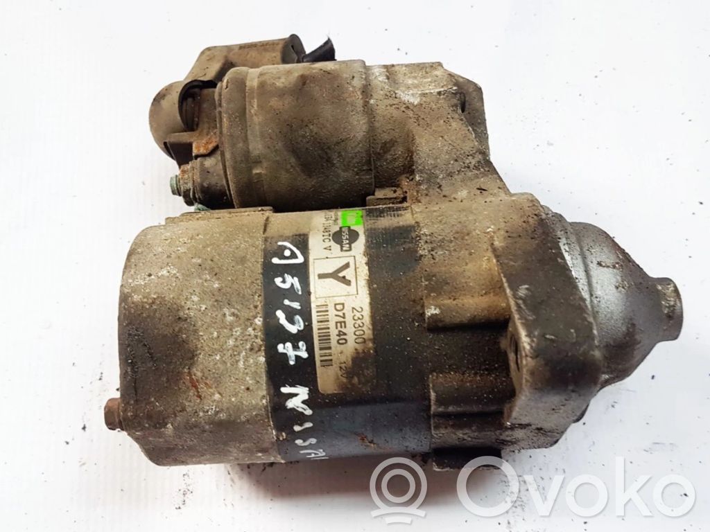Motorino d’avviamento   233001F772,D7E40,233001F772,D7E40