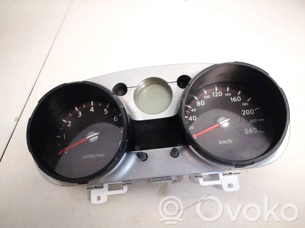 Nissan Qashqai Nopeusmittari (mittaristo)