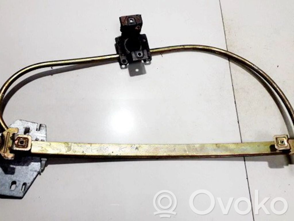 Renault Clio I Regulador con motor de la ventanilla de la puerta corredera 