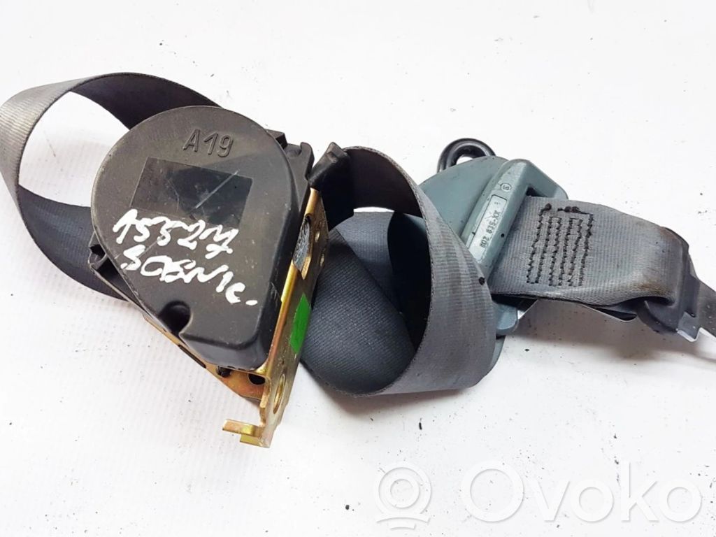 Renault Scenic I Sicherheitsgurt hinten 