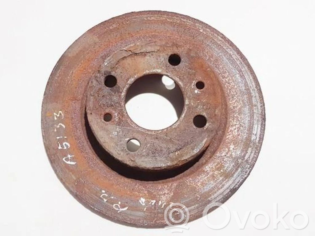 Fiat Panda II Disco del freno anteriore 