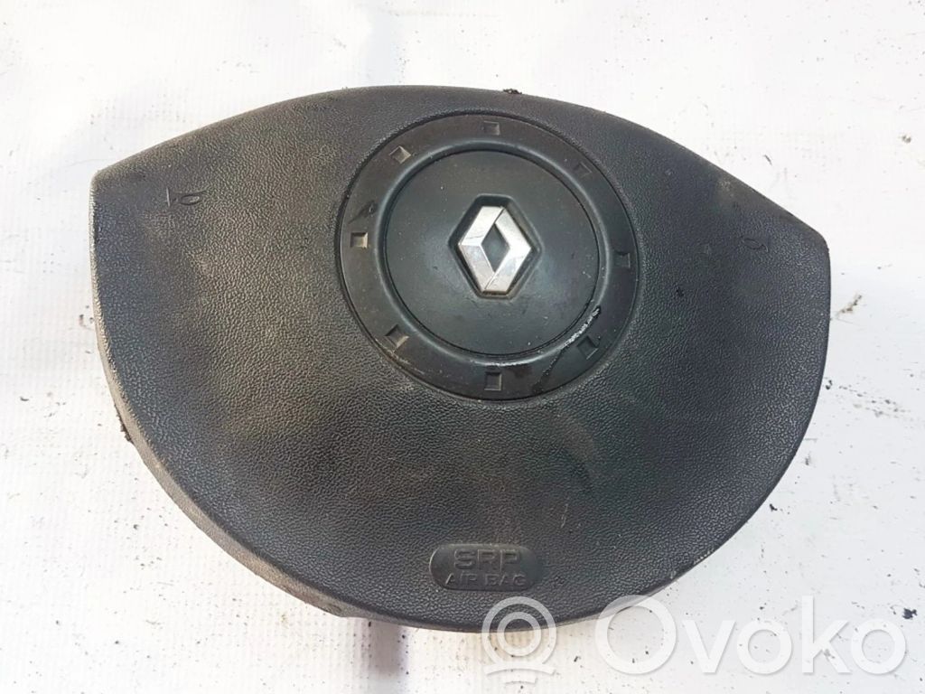 Renault Scenic II - Grand scenic II Poduszka powietrzna Airbag kierownicy