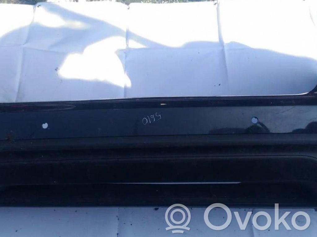 Porsche Cayenne (9PA) Parachoques 