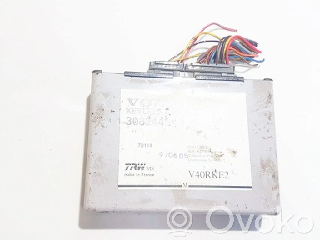 Volvo S40, V40 Unidad de control/módulo de la puerta 