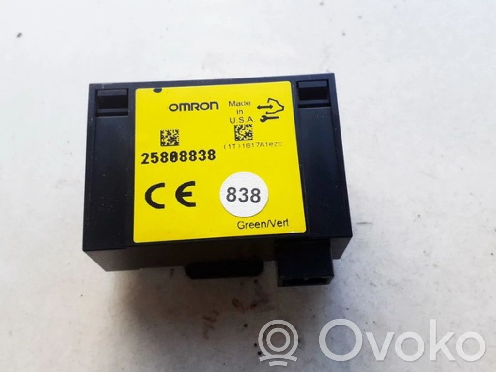 Autres unités de commande / modules   25808838,25808838