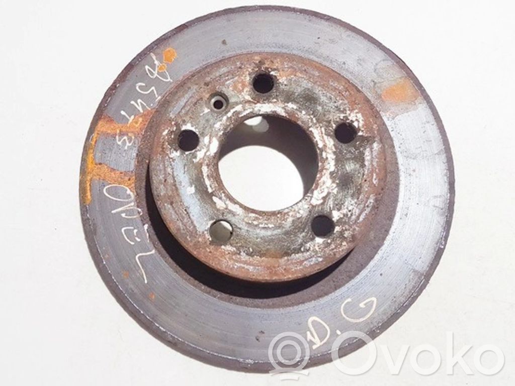 Opel Astra G Disco del freno posteriore 