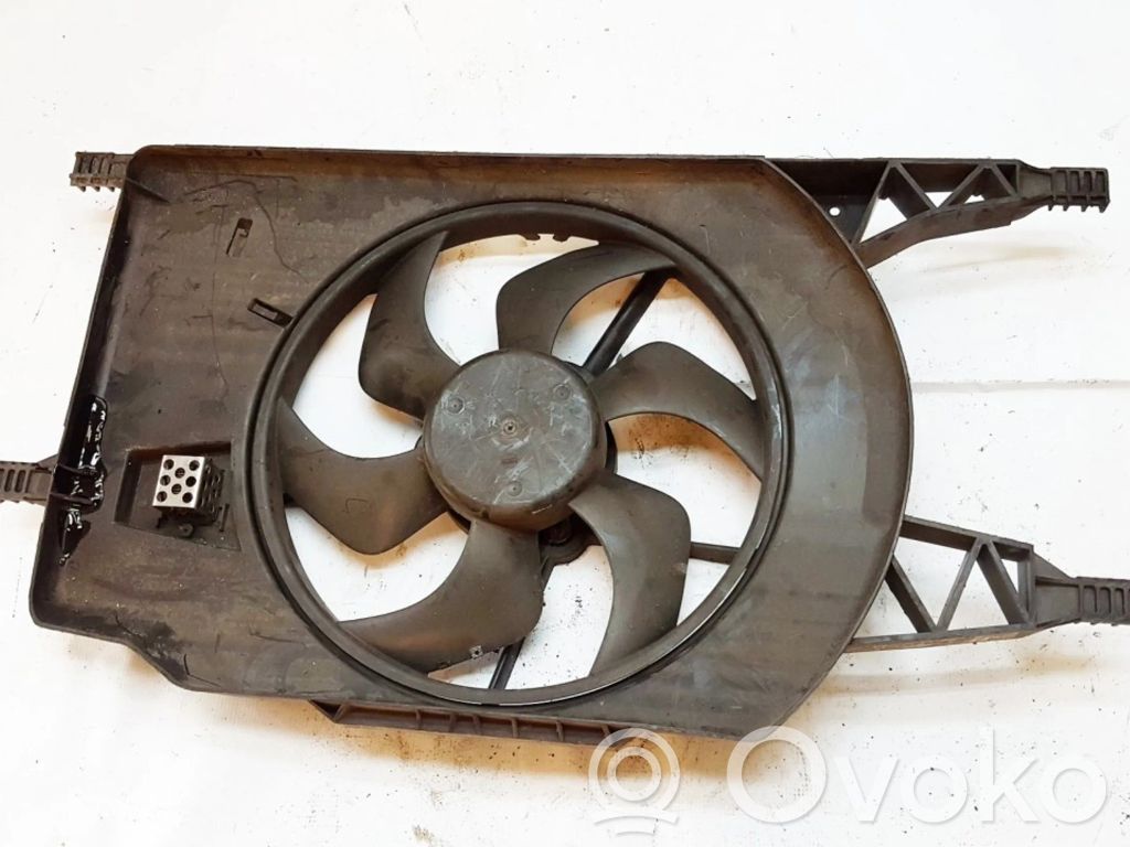 Renault Laguna II Convogliatore ventilatore raffreddamento del radiatore