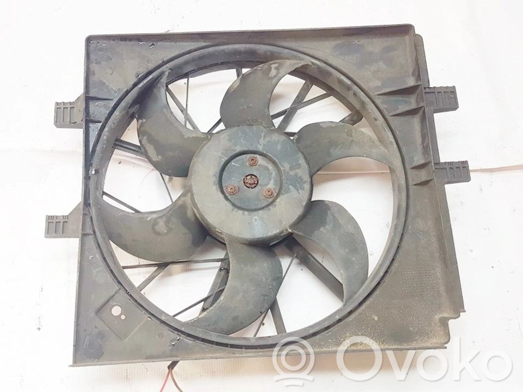 Mercedes-Benz A W168 Convogliatore ventilatore raffreddamento del radiatore 