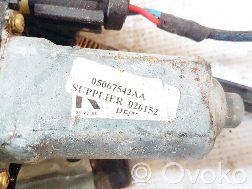 Chrysler PT Cruiser Motorino alzacristalli della portiera posteriore