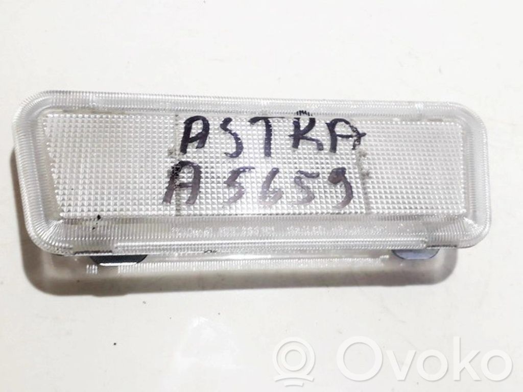 Opel Astra G Altre luci abitacolo