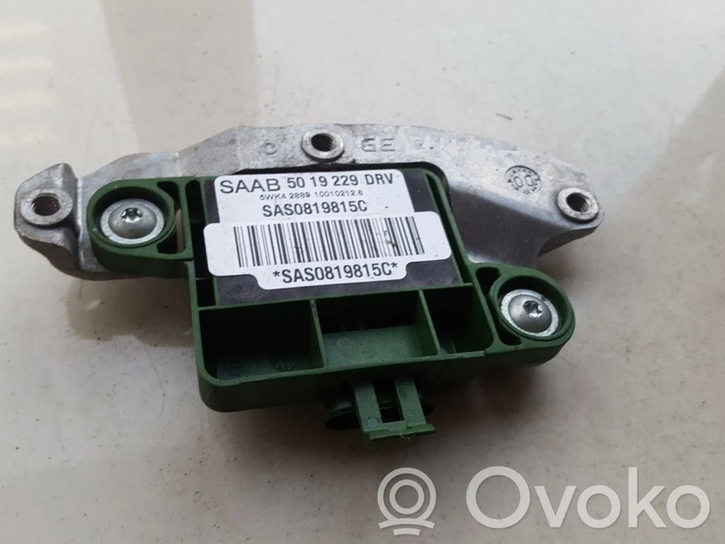 Saab 9-5 Airbagsensor Crashsensor Drucksensor 