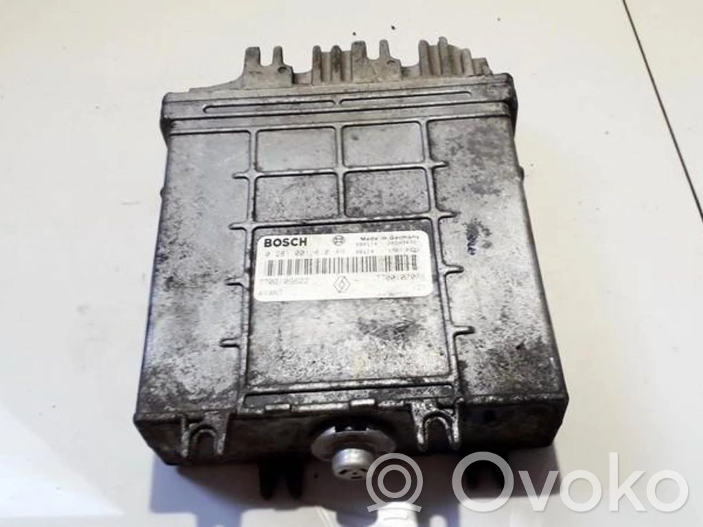 Renault Megane I Sterownik / Moduł ECU 