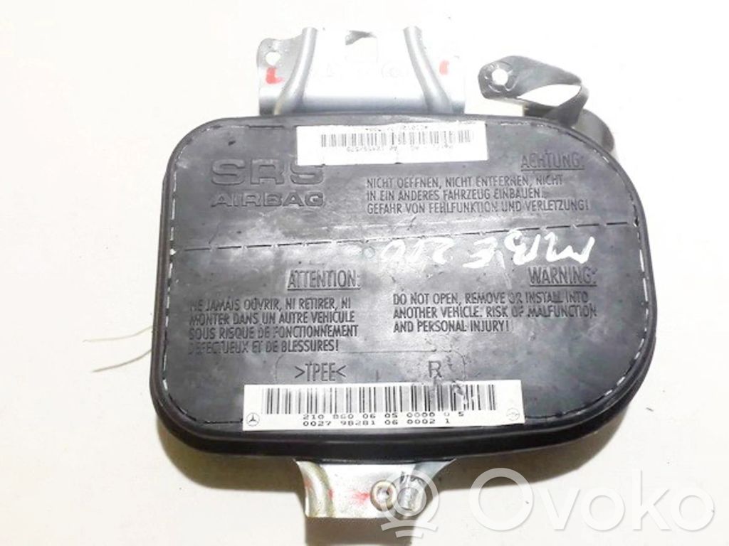 Mercedes-Benz E W210 Airbag portiera anteriore