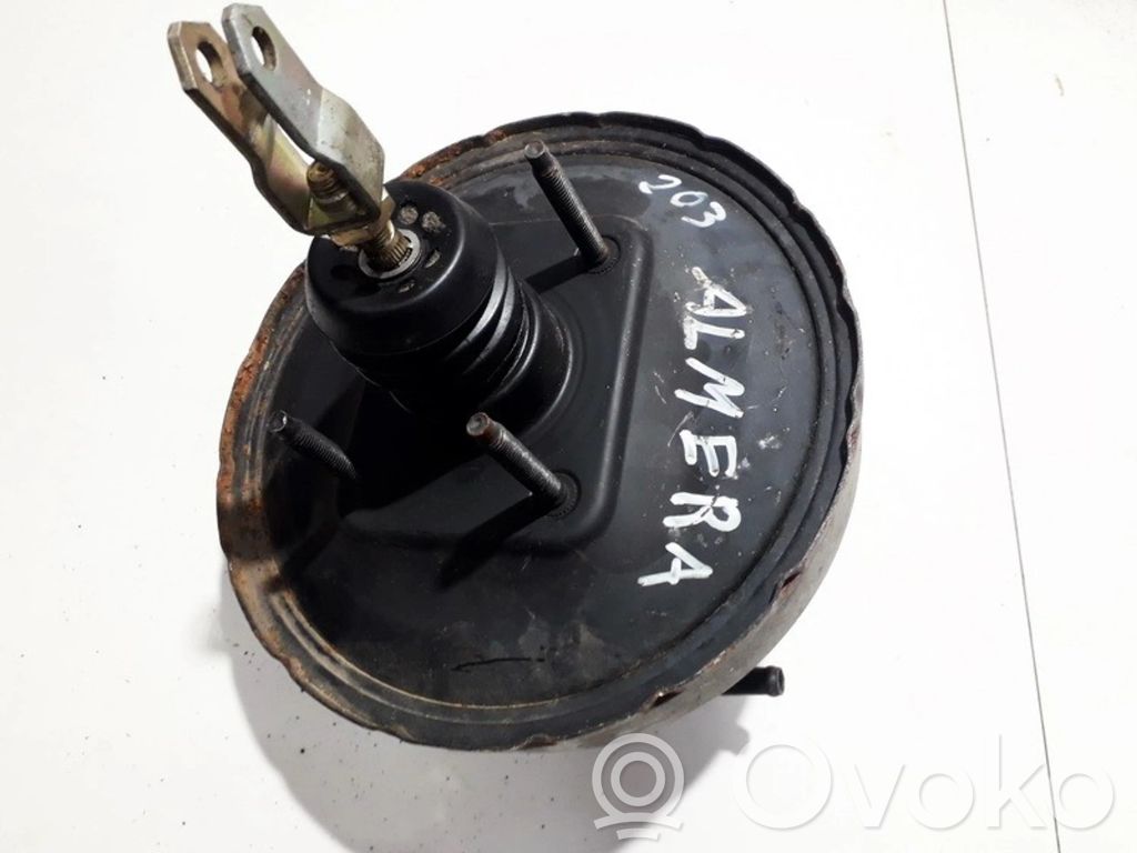 Nissan Almera Jarrutehostin 