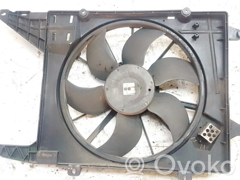 Renault Scenic I Lüfterzarge