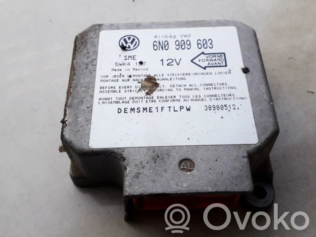 Centralina/modulo airbag   6N0909603,5WK4137,5WK4137,6N0909603