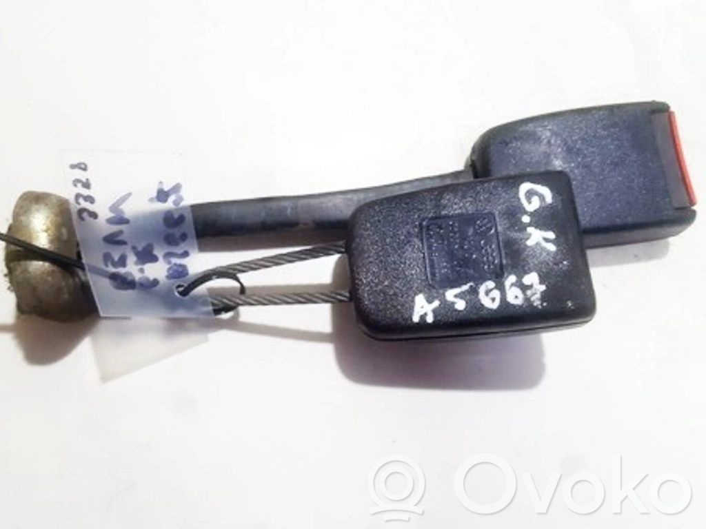 Volkswagen PASSAT B5 Fibbia della cintura di sicurezza posteriore 
