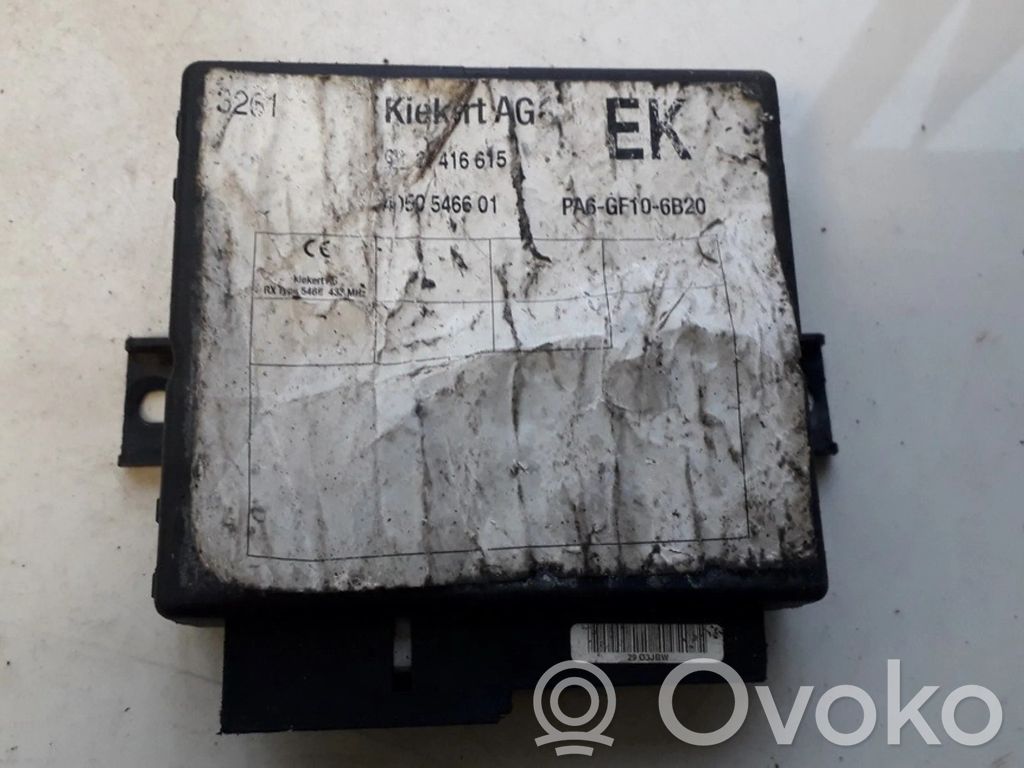 Module confort   24416615,24416615EK,24416615,24416615EK