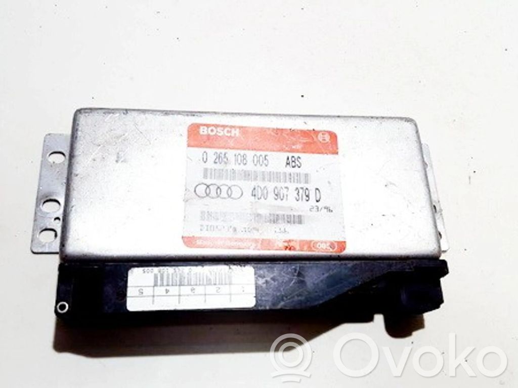 Unidad de control/módulo del ABS   4D0907379D,0265108005,4D0907379D
