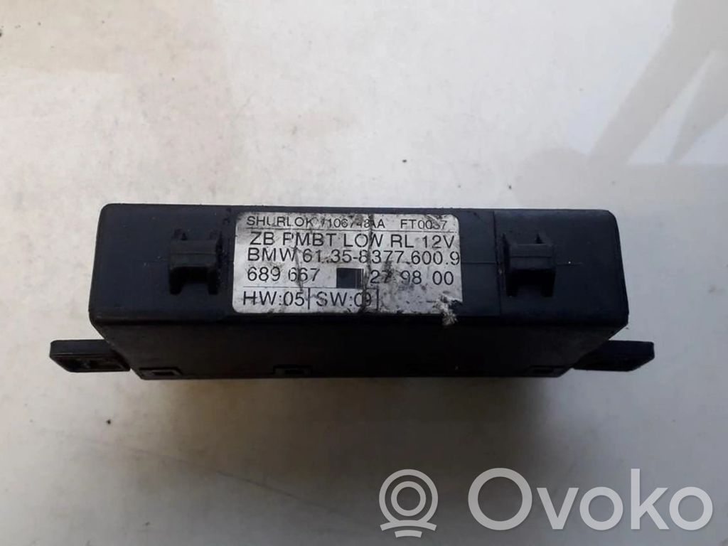 BMW 5 E39 Komforto modulis 