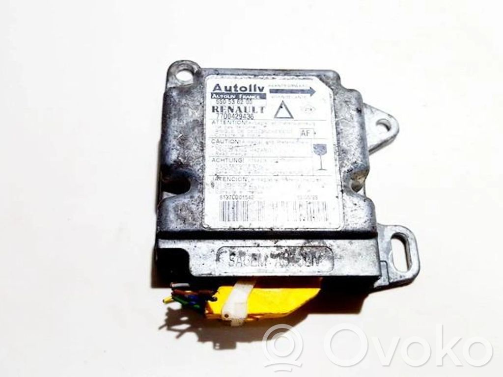Renault Laguna I Unidad de control/módulo del Airbag 