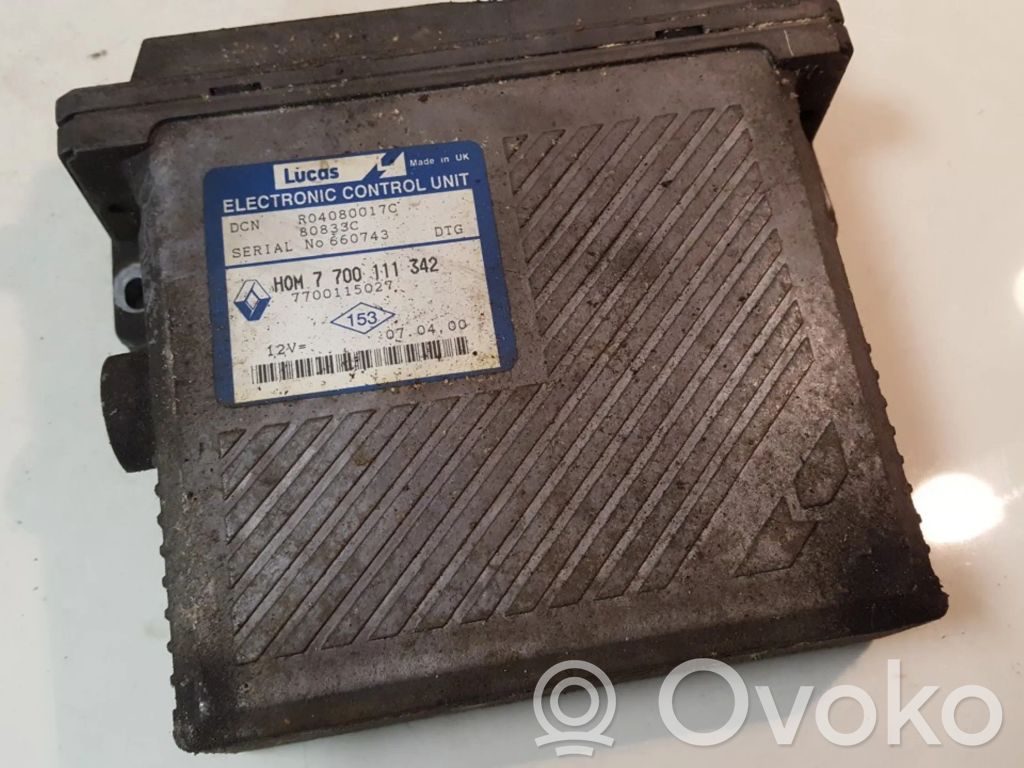 Renault Megane I Engine control unit/module 