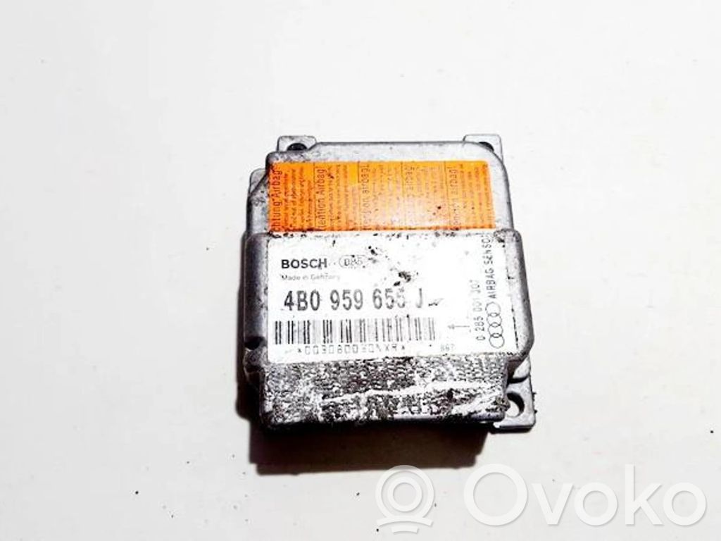 Audi A6 S6 C5 4B Centralina/modulo airbag 