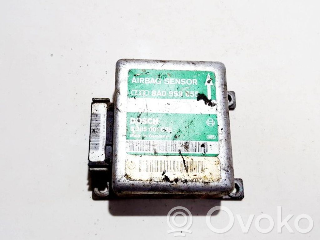 Unidad de control/módulo del Airbag   8A0959655,0285001085,8A0959655