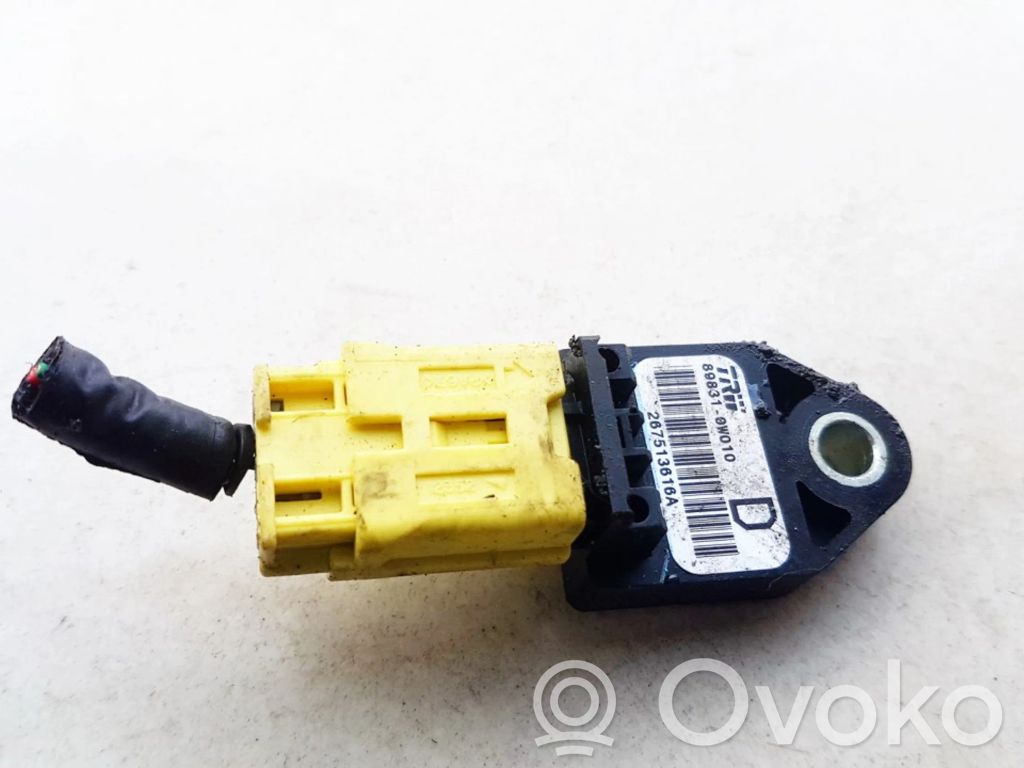 Toyota Corolla Verso AR10 Sensore d’urto/d'impatto apertura airbag 