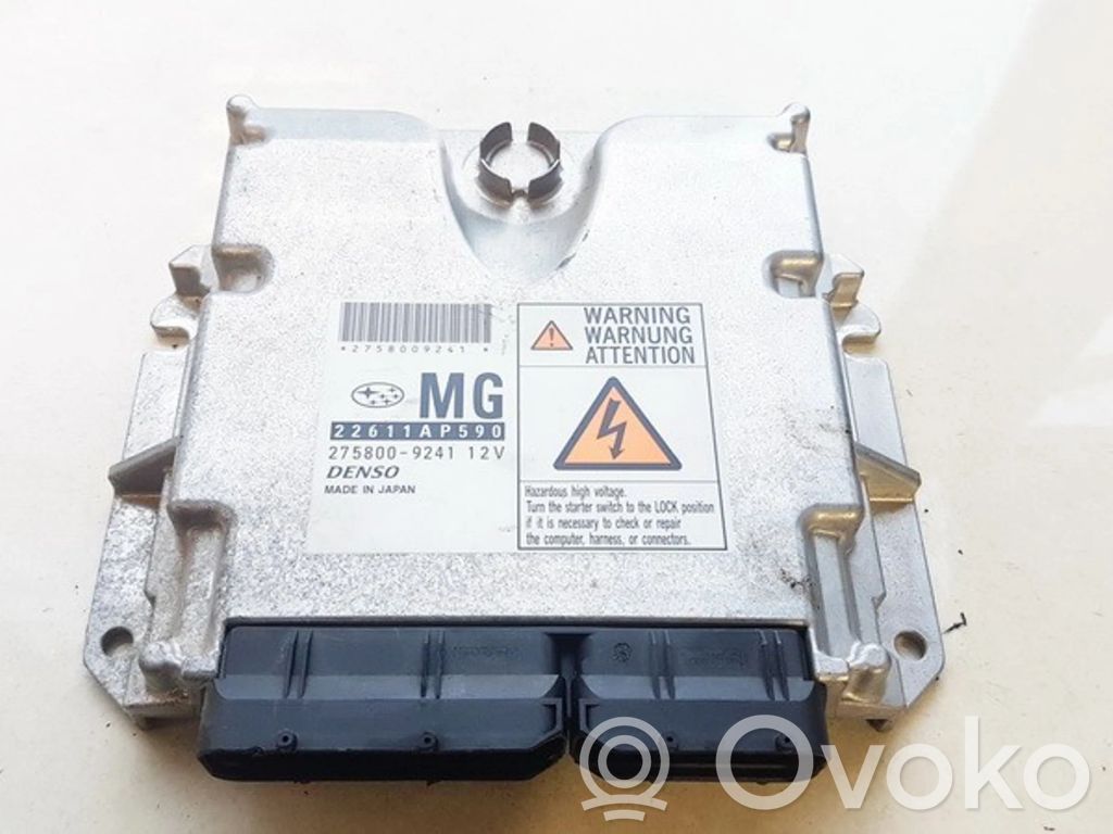 Subaru Legacy Unitate/modul de control motor 